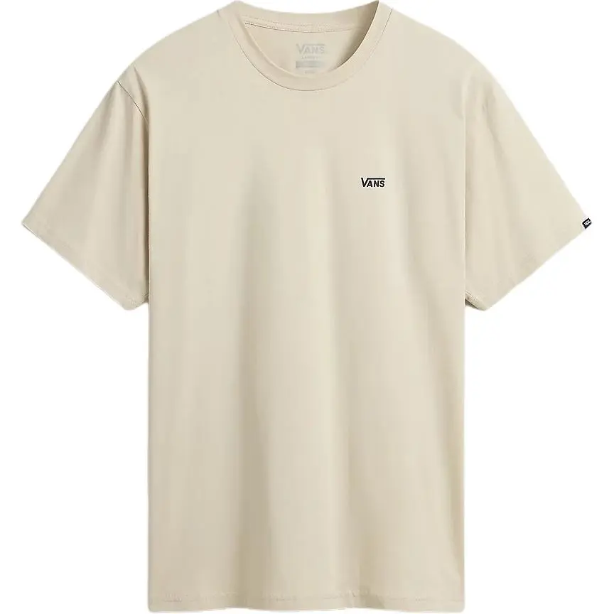 Vans T-Shirts Men's Light Umber Crew Neck Moderate Straight Fit