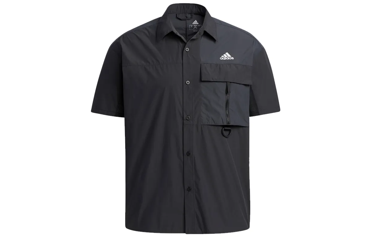Adidas Shirts Men's Black Moderate Other