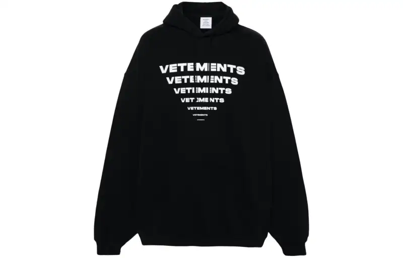 Vetements elastic-ankle track pants
