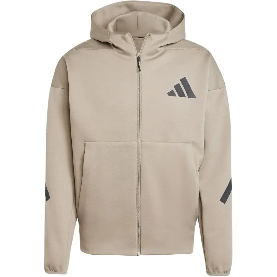 Adidas Free Shipping With AdiClub Z.N.E. Full-Zip Hooded Track Jacket