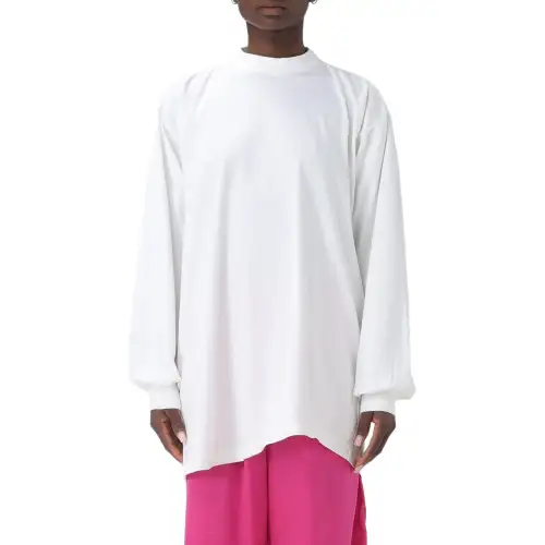 Balenciaga Logo Printed Long-Sleeved Shirt