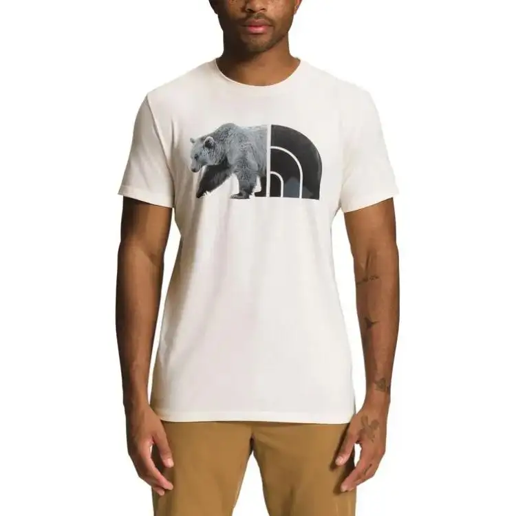 THE NORTH FACE T Shirt Men's White