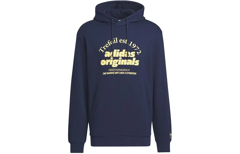 Adidas Sweatshirt Men's Navy Blue