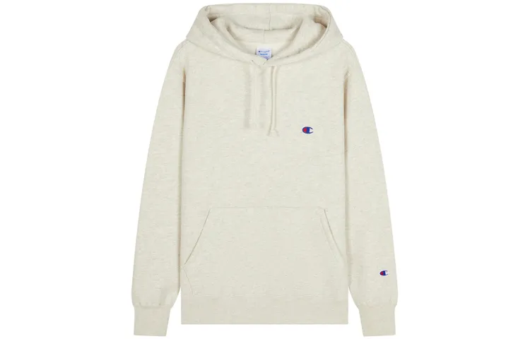 Champion Sweatshirts Unisex Hooded Thickened Straight Fit