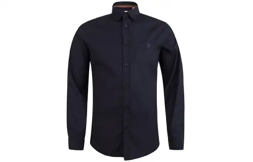 Burberry Shirt Men's Marine Blue