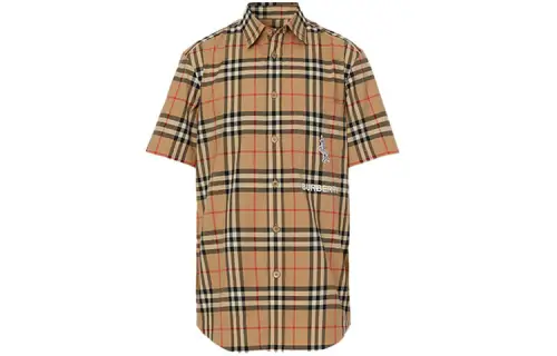 Burberry Shirt Men's Archive Beige