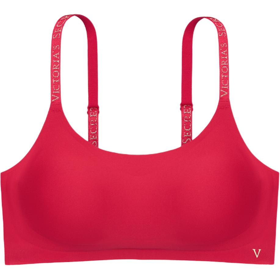 Женский спортивный бюстгальтер Victoria's Secret (красный)