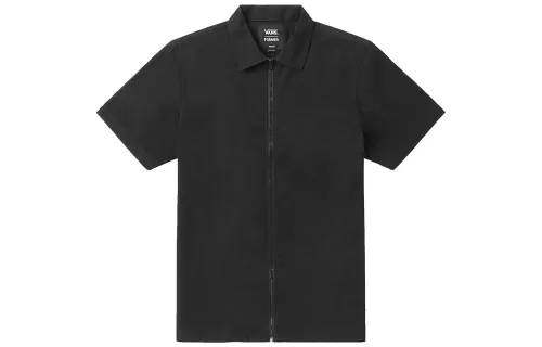 Vans x FORMER ZIP Shirt Men's Black