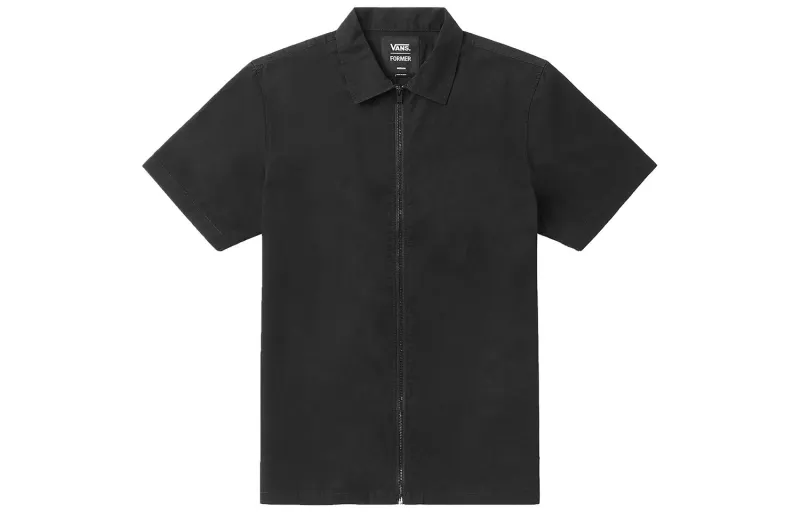 Vans x FORMER ZIP Shirt Men's Black