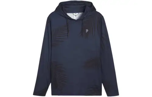 PUMA X PALM TREE CREW Sweatshirt Men's Dark Marine Blue