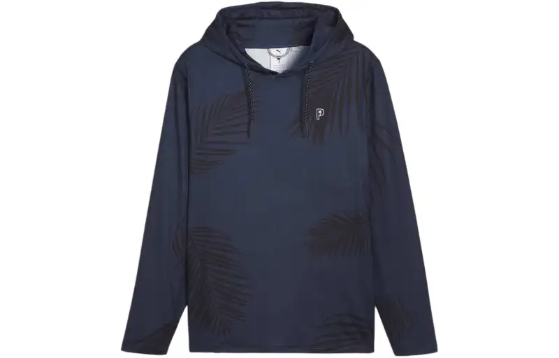 PUMA X PALM TREE CREW Sweatshirt Men's Dark Marine Blue