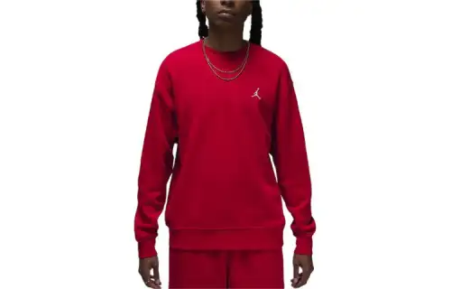 Jordan Brooklyn Fleece Sweatshirt Men's Gym Red