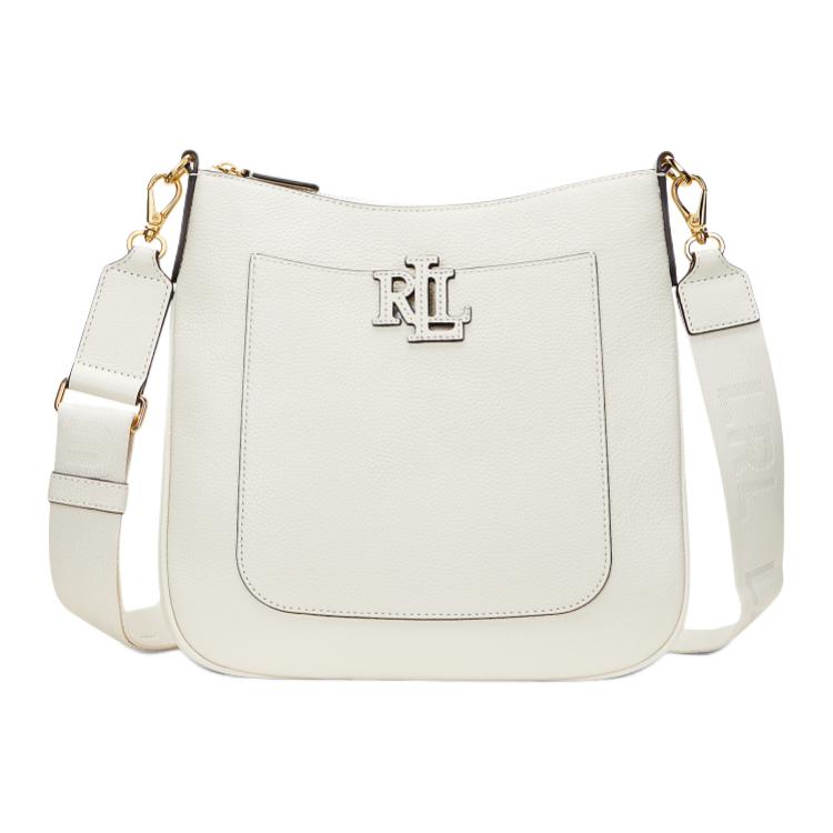 Женская сумка LAUREN RALPH LAUREN (белая)