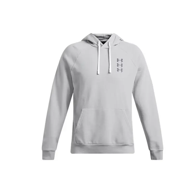 Under Armour Rival Sweatshirt Men's Modern Gray