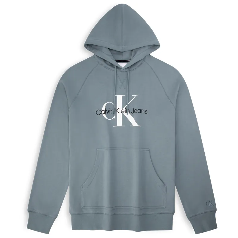 CALVIN KLEIN Sweatshirt Men's Gray Green