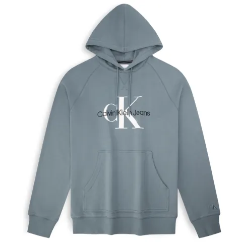 CALVIN KLEIN Sweatshirt Men's Gray Green