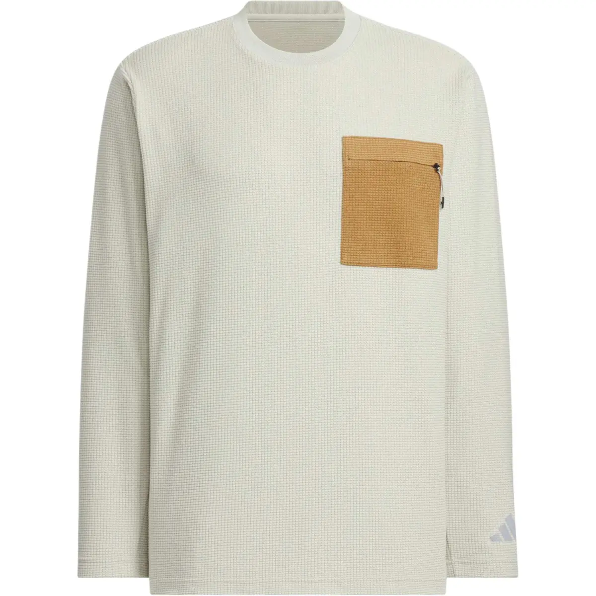Adidas FW24 M TRANS TEE T Shirt Men's Light Sesame Earth Gray