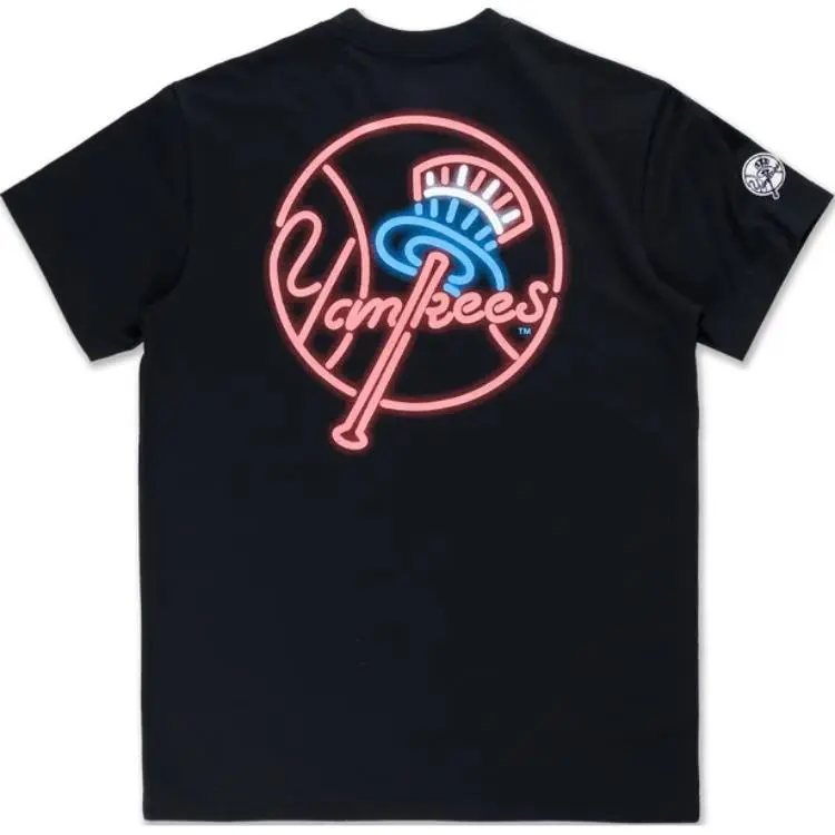 New Era FW24 T Shirt Unisex Black