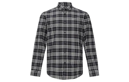 Burberry Shirt Men's Dark Regency Blue