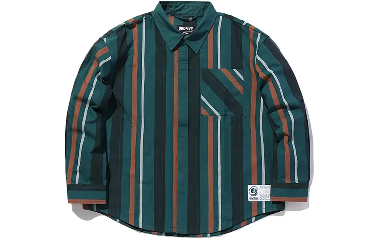 Li Ning Badfive Shirt Men's Blue
