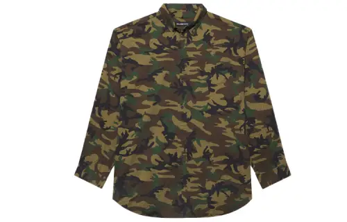Balenciaga SS21 Shirt Men's Green