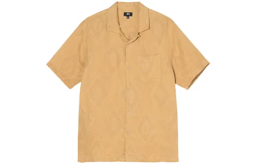 Stussy Shirts Men's Lapel Moderate Shirt