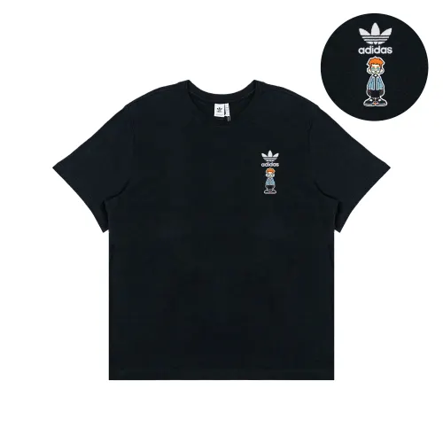 Adidas Originals T Shirt Unisex Black