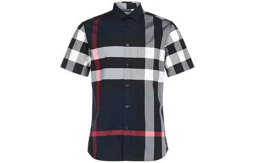 Burberry Checked S/S Shirt