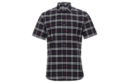【Previous Season】check short-sleeve shirt
