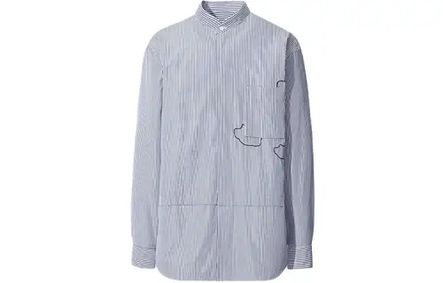 UNIQLO Jil Sander Shirt Men's Lake Blue