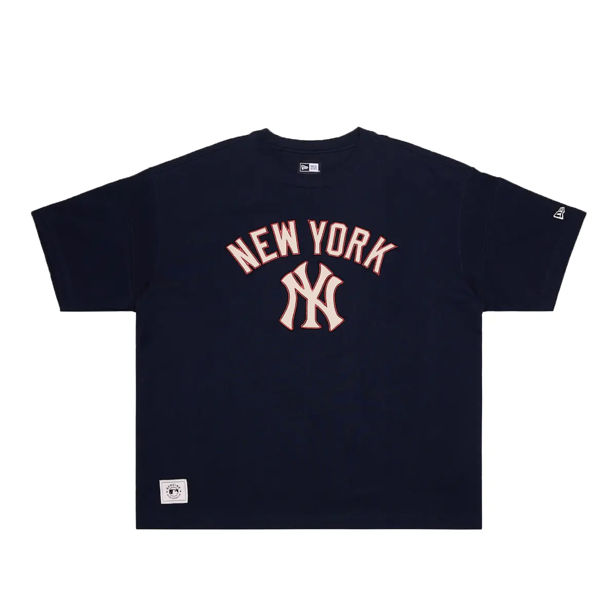 New Era Print Collection Short Sleeved T Shirts Versatile Unisex Clothing