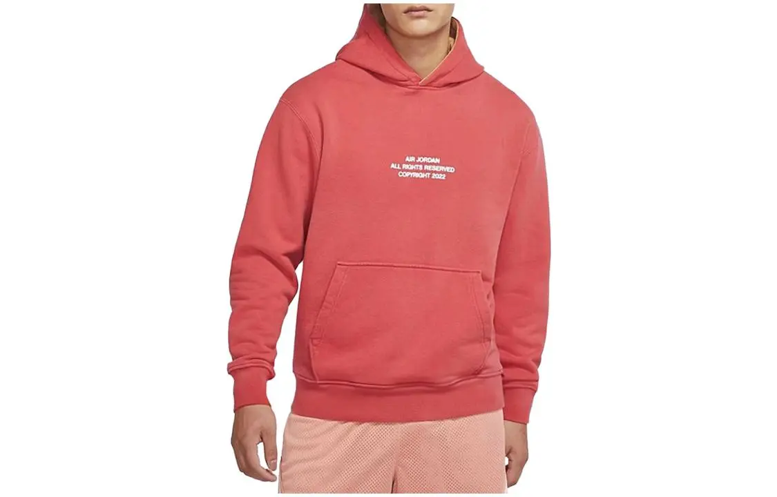 Nike Sweatshirts Men's Red Hooded Moderate Other