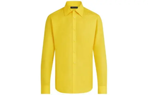 LOUIS VUITTON SS21 Shirt Men's Yellow