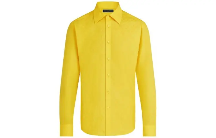 LOUIS VUITTON SS21 Shirt Men's Yellow