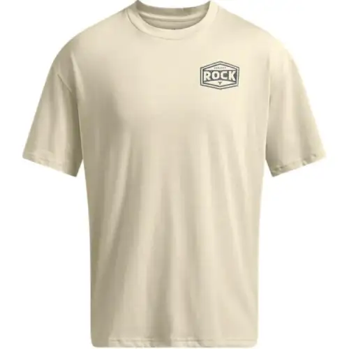 Under Armour Project T Shirt Men's Mink White Gray