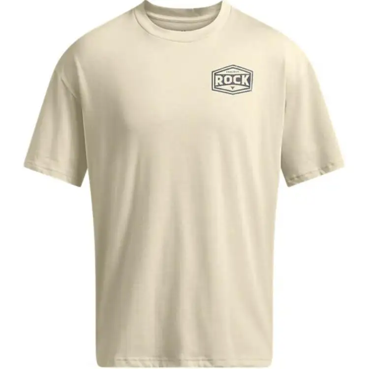 Under Armour Project T Shirt Men's Mink White Gray
