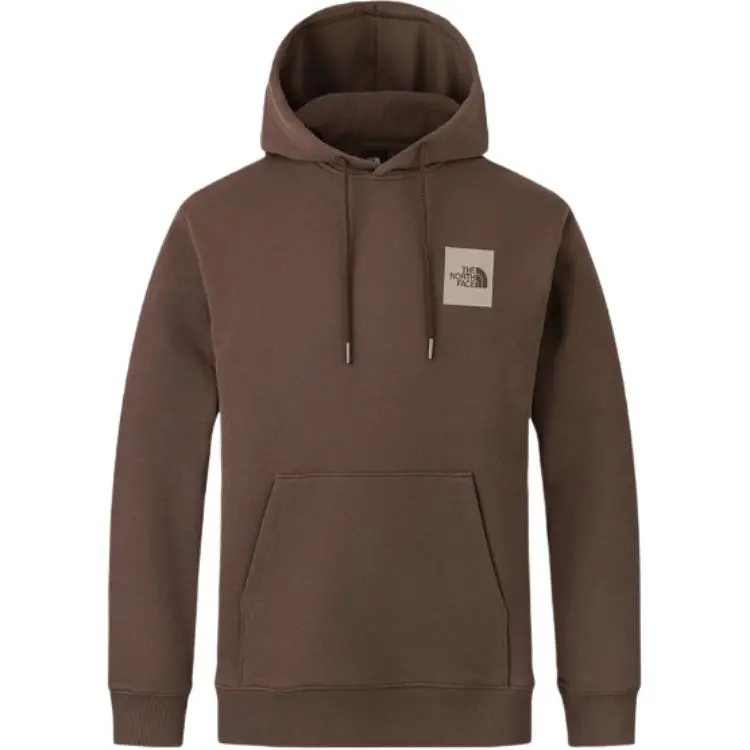 THE NORTH FACE Fine Logo Detailed Drawstring Hoodie