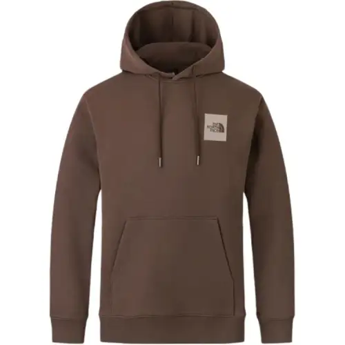 THE NORTH FACE Fine Logo Detailed Drawstring Hoodie
