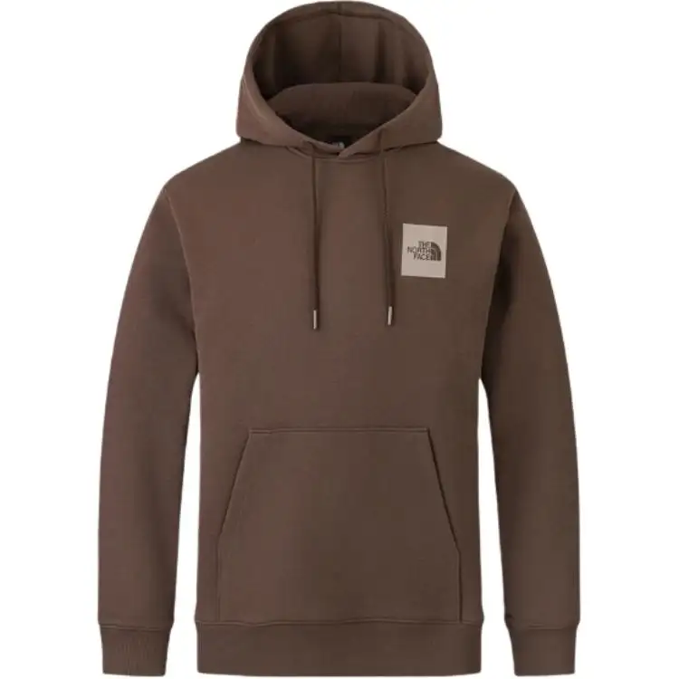 THE NORTH FACE Fine Logo Detailed Drawstring Hoodie