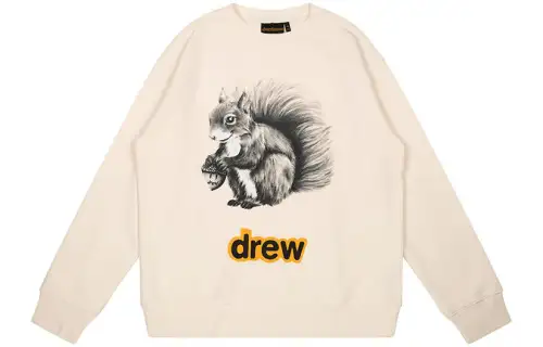 Drew House Sweatshirt Men's Micro White
