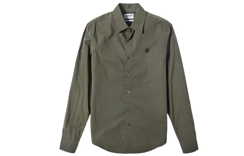 Timberland Shirt Men's Army Green