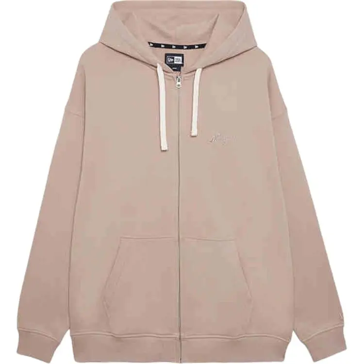 New Era FW24 Sweatshirt Unisex Khaki