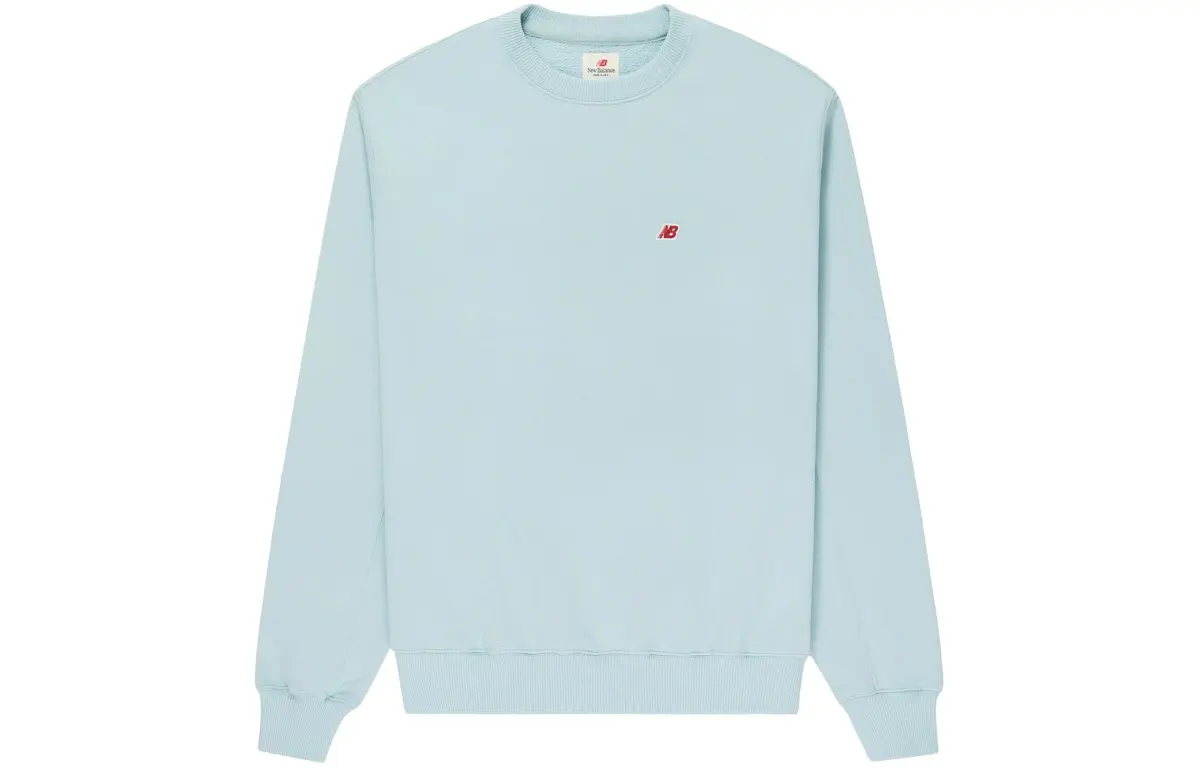 New Balance Made In USA Series Sweatshirt Men's Winter Mist