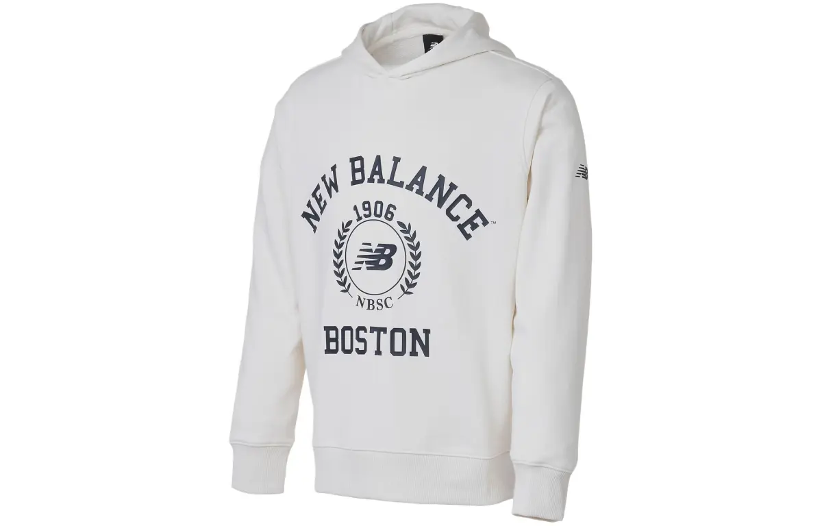 New Balance Sweatshirt Men's Ecru