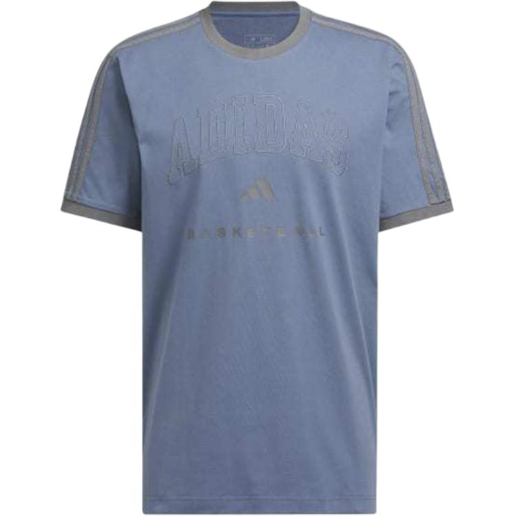 Adidas Ringer Basketball Graphic Tee