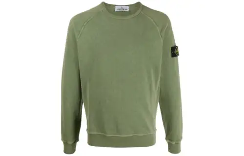 STONE ISLAND Sweatshirt Men's Green