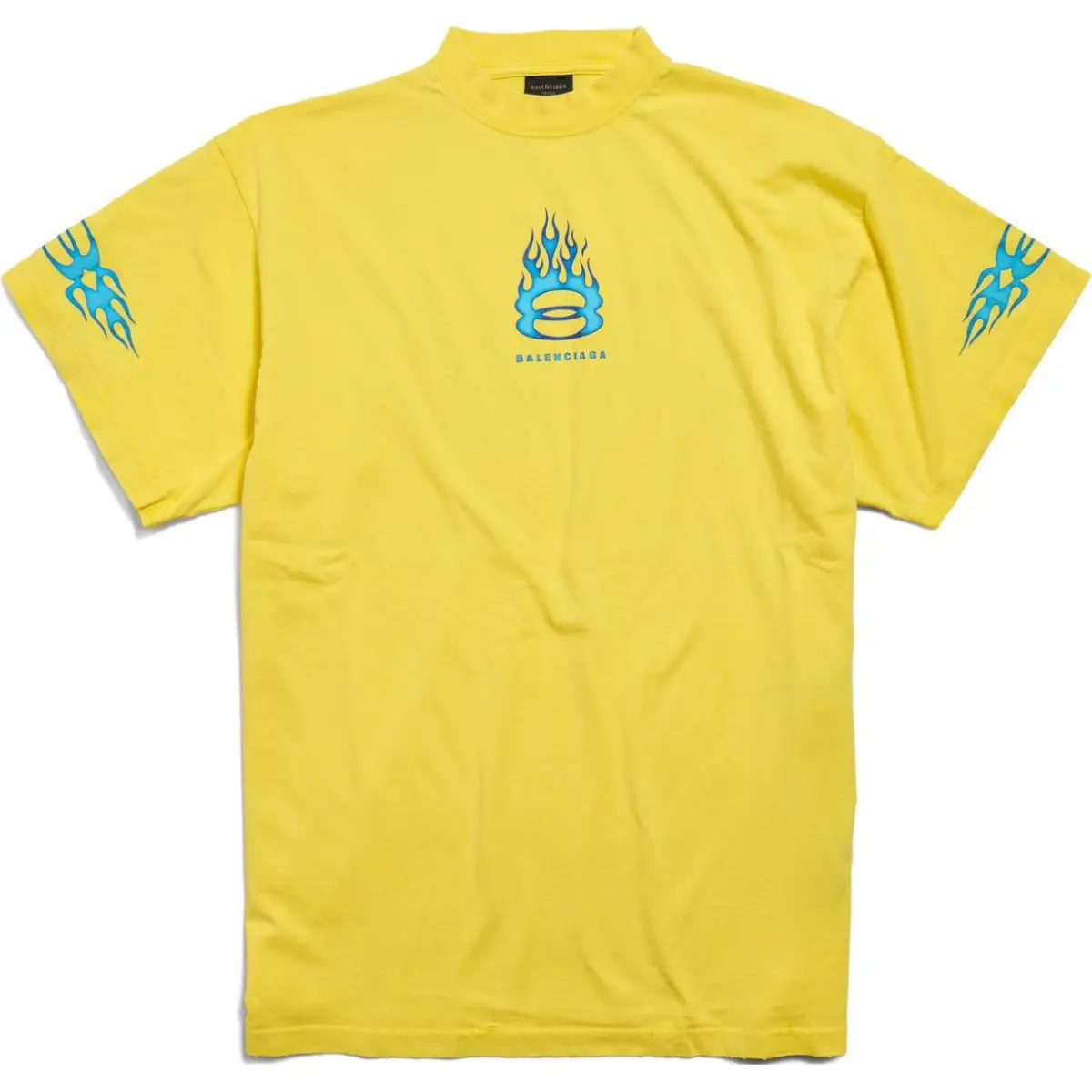Balenciaga Burning Unity Large Fit T Shirt