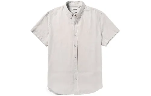 Timberland Shirt Men's Gray White