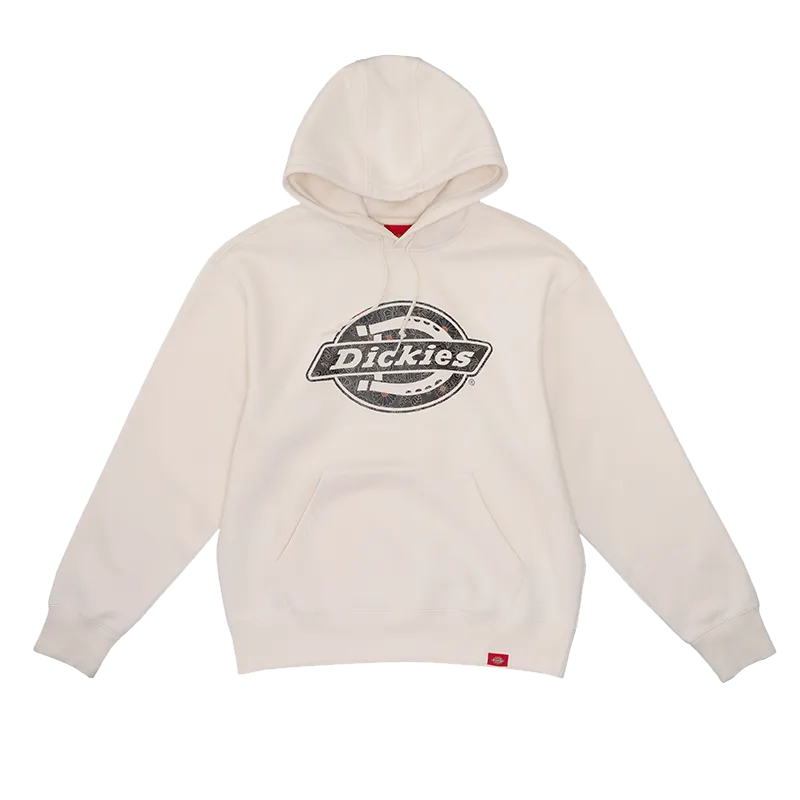 Dickies Sweatshirts Men's Ivory Hooded Moderate Straight Fit