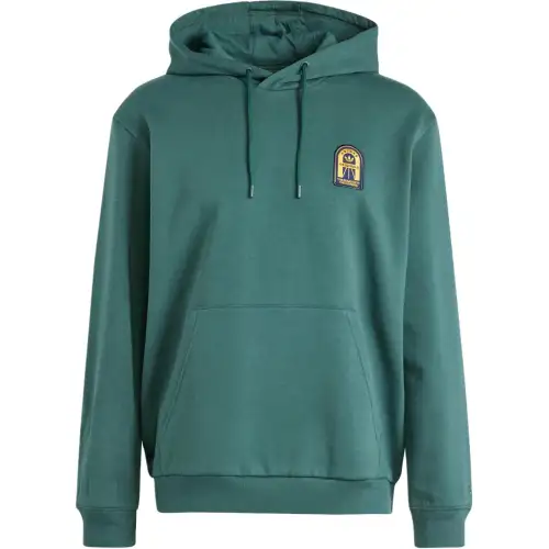 Adidas Originals HOODIES Graphic Sweatshirt Men's Mineral Green